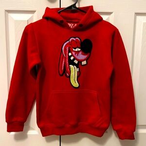 Raw Own the Now Youth Hoodie Sz 8T